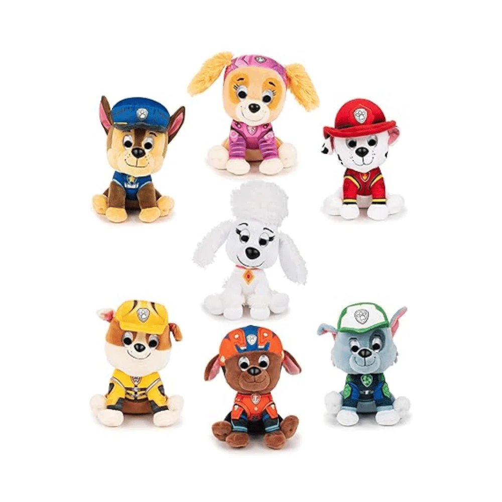 Paw Patrol Plush 6" Assorted (Impulse) (1PC Random)