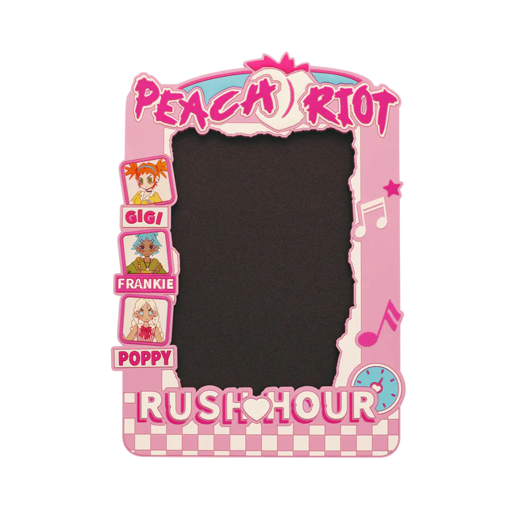 Peach Riot Rush Hour Series-Photo Frame (6-Inch) By Pop Mart