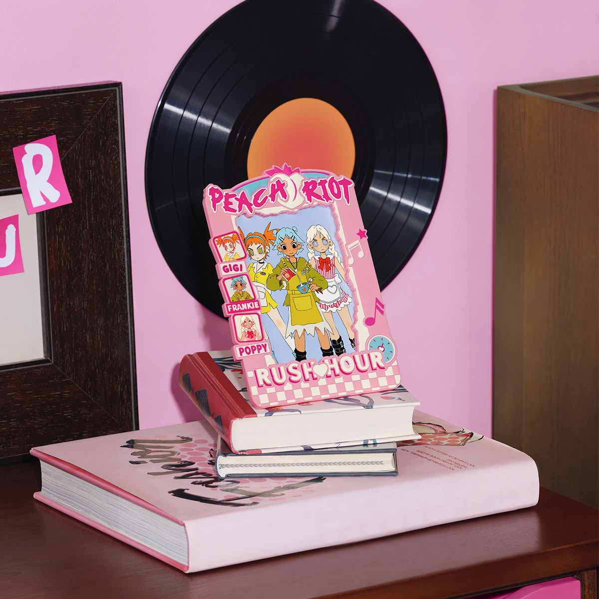 Peach Riot Rush Hour Series-Photo Frame (6-Inch) By Pop Mart - Image 2