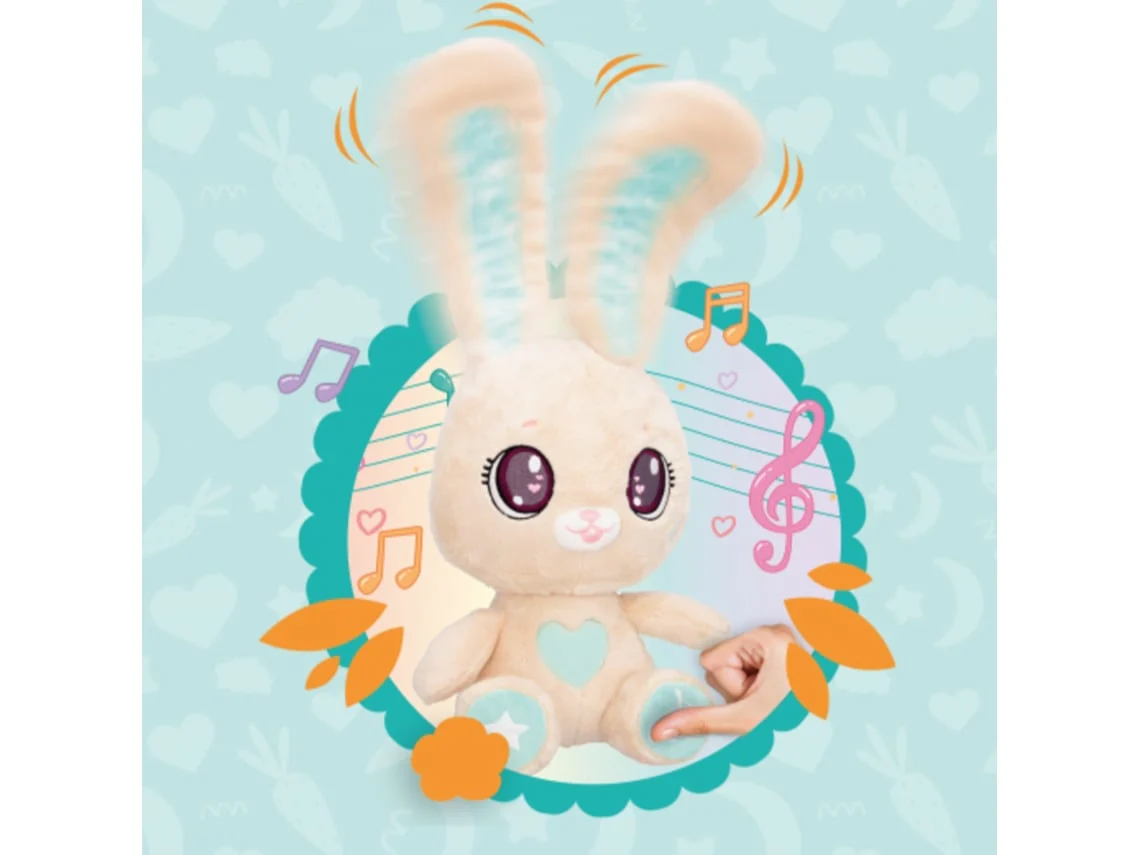 PEEKAPETS INTERACTIVE BUNNY PLUSH by Toypro - Image 3