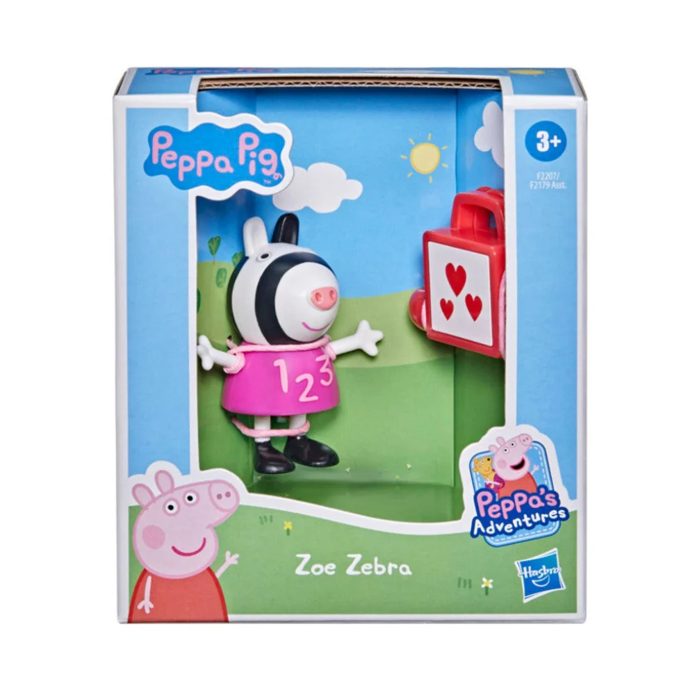 Peppa's Fun Friends Figures - Zoe Zebra