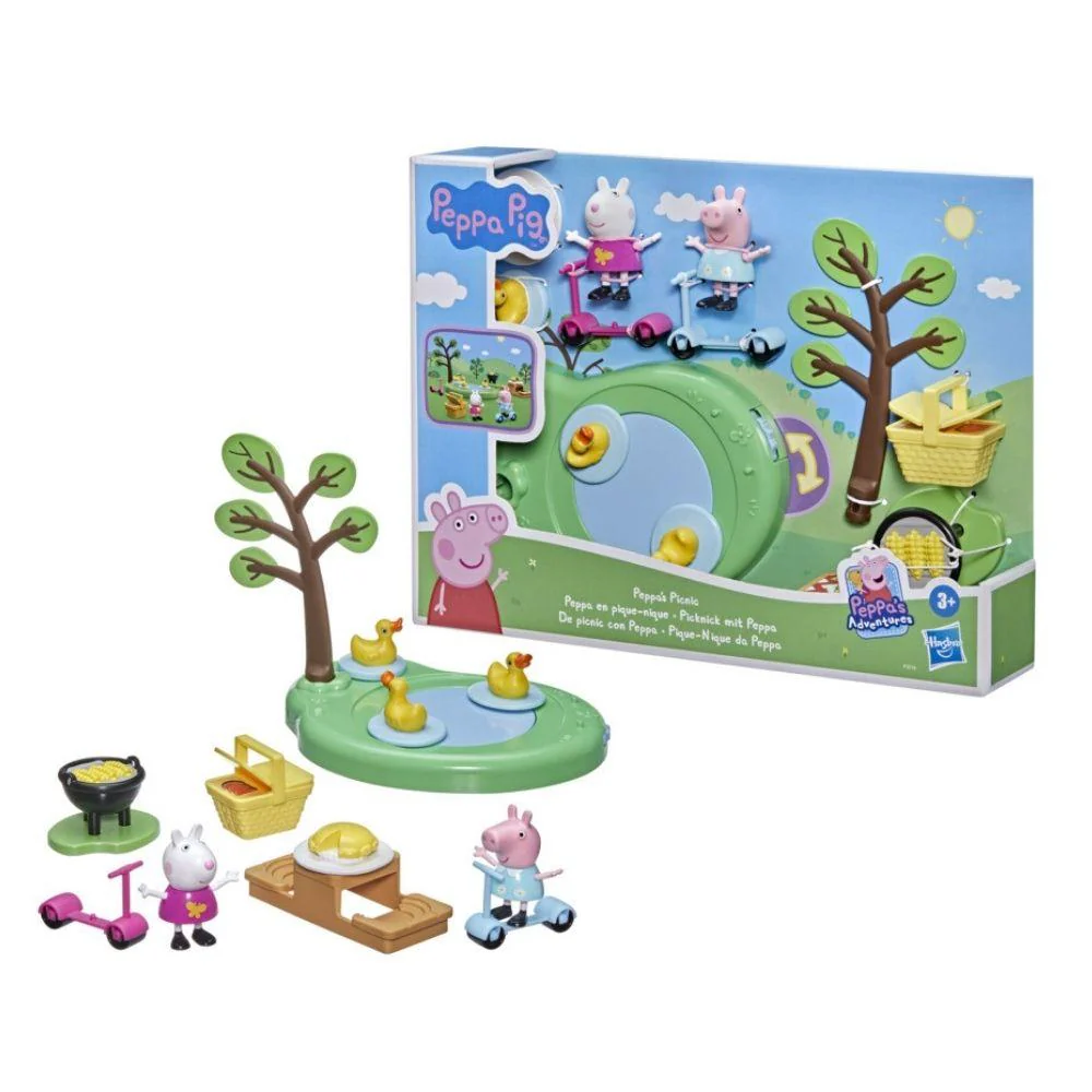 Peppa's Picnic Playset - Image 2