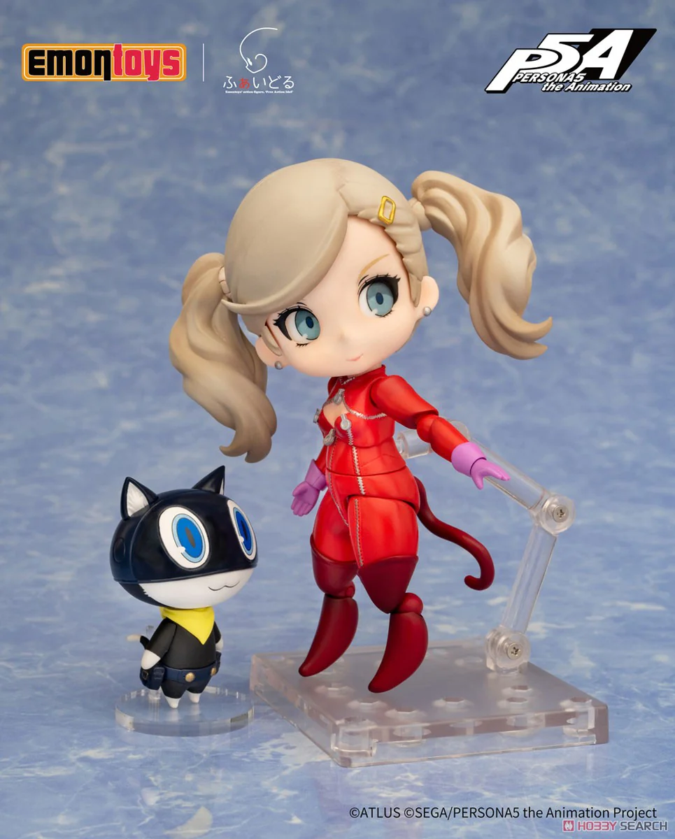 Deformation Action Figure Faidol Vol.3 Persona 5 the Animation Anne Takamaki Phantom Thief Ver. - Image 3
