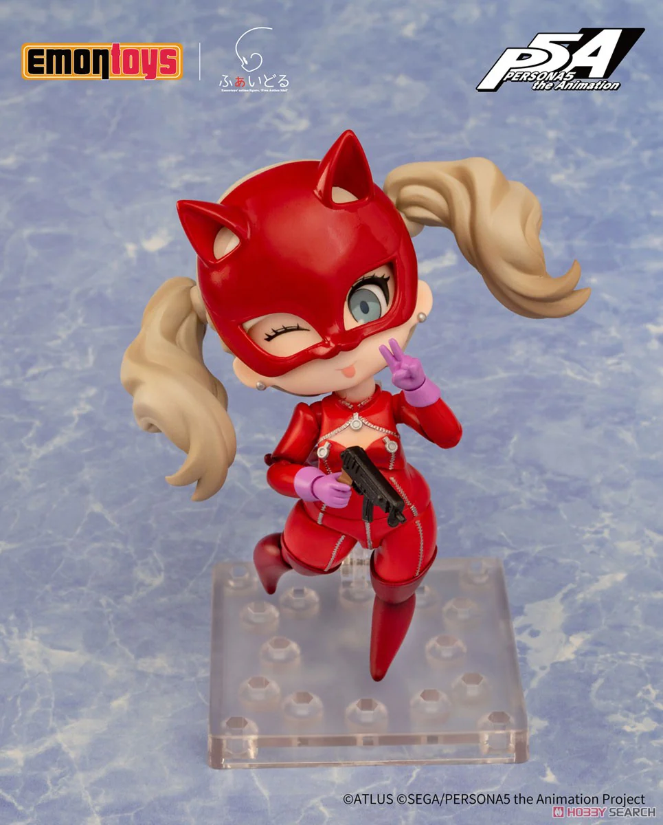 Deformation Action Figure Faidol Vol.3 Persona 5 the Animation Anne Takamaki Phantom Thief Ver. - Image 5
