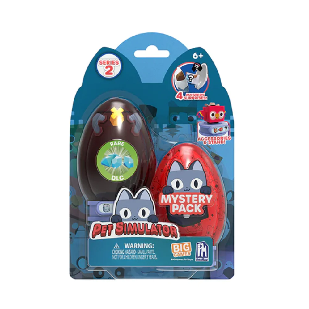 PET SIMULATOR X MYSTERY EGG S2 2PACK 3"