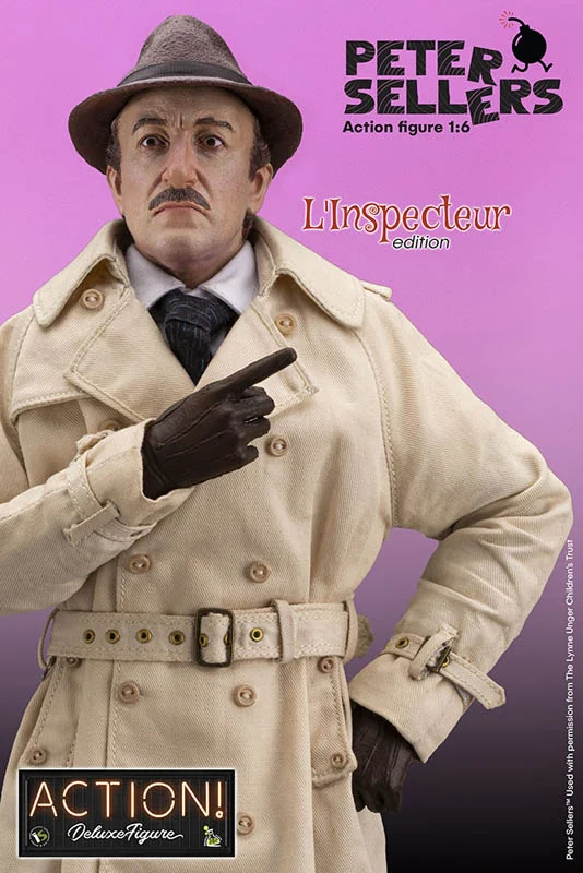 Peter Sellers (Le Policier Edition) 1/6 Scale Articulated Figures By Infinite Statue - Image 4