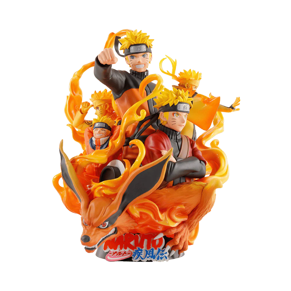 Naruto Shippuden 01 Naruto Special Petitrama DX By MegaHouse