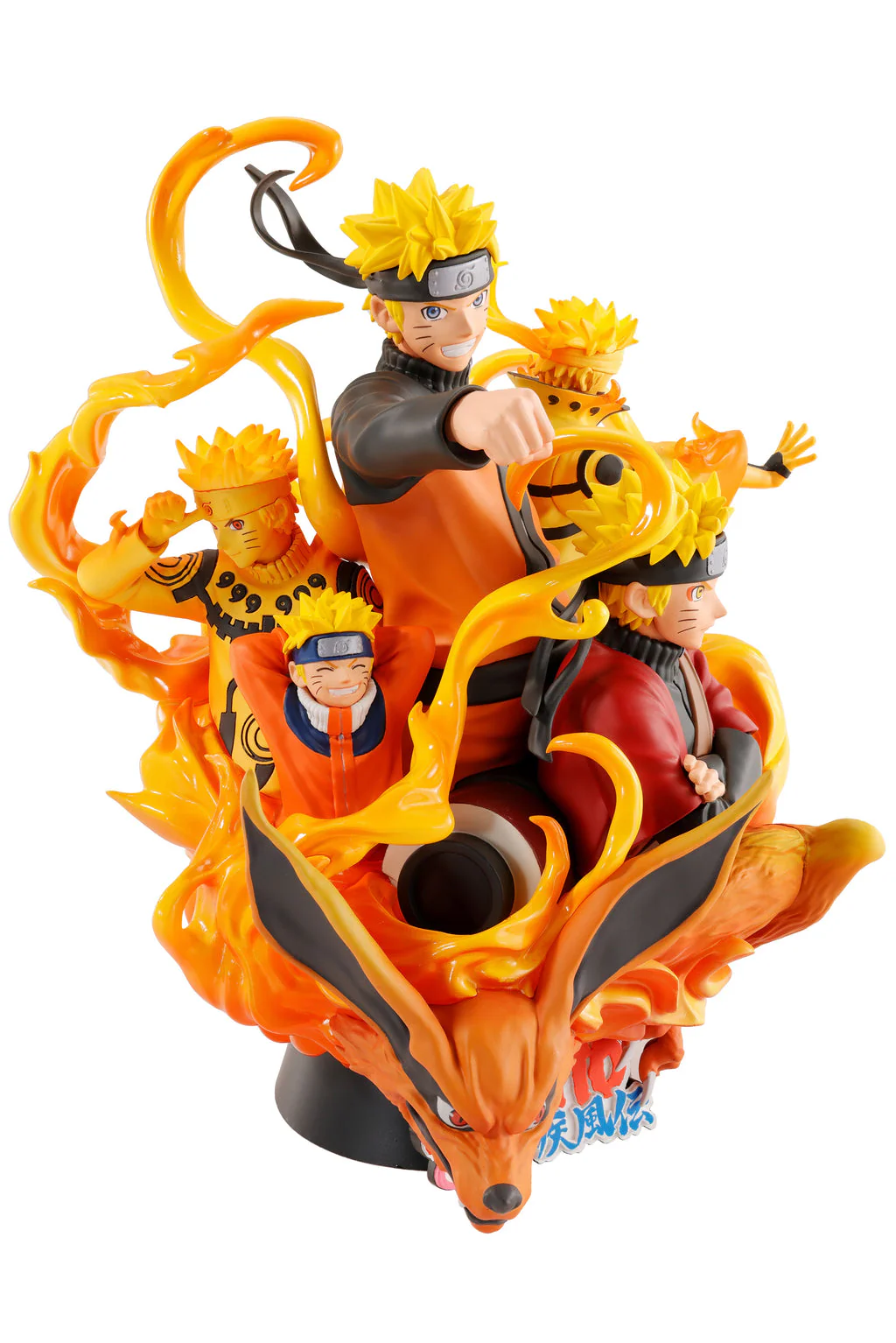 Naruto Shippuden 01 Naruto Special Petitrama DX By MegaHouse - Image 3