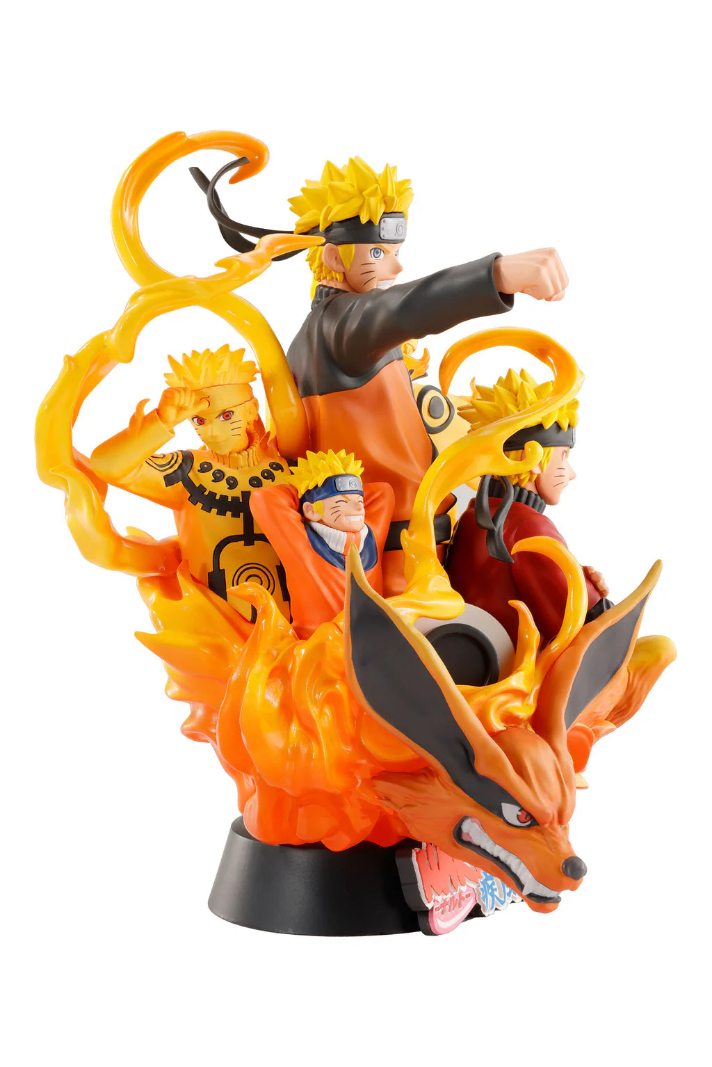 Naruto Shippuden 01 Naruto Special Petitrama DX By MegaHouse - Image 4