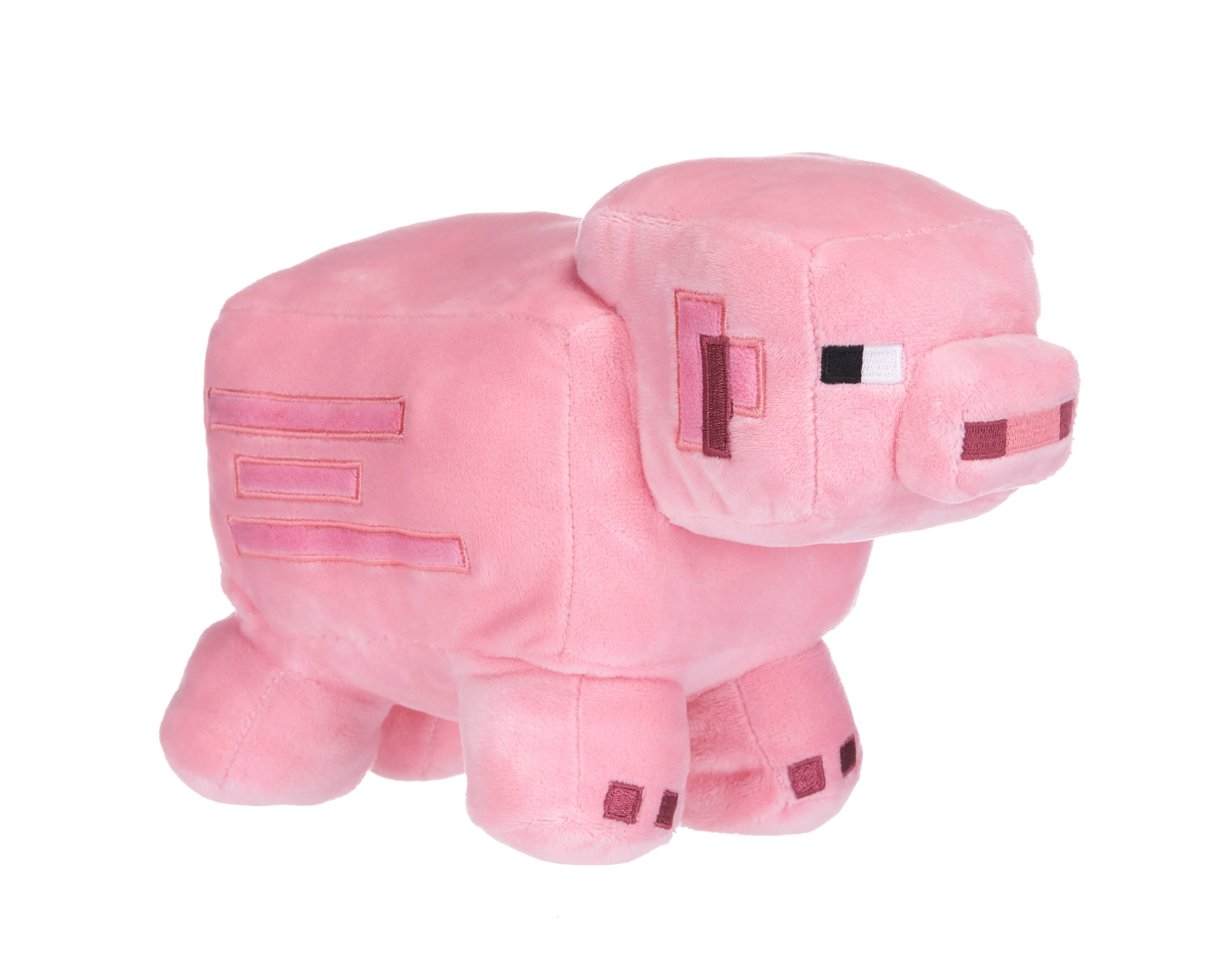 Minecraft Pig Plush - Play by Play