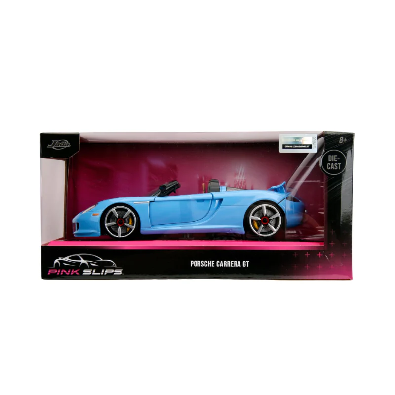 Pink Slips '05 Porsche Carrera GT 1:24 Diecast Cars By Jada - Image 8