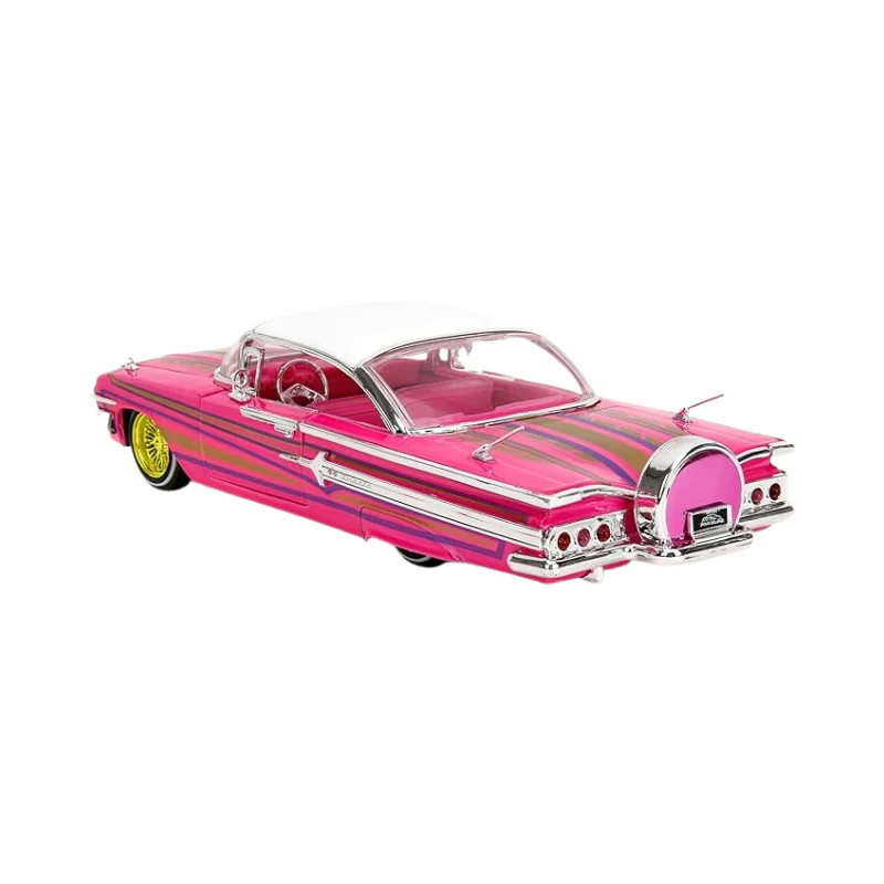 Pink Slips 1960 Chevrolet Impala 1:24 Diecast Cars By Jada - Image 2