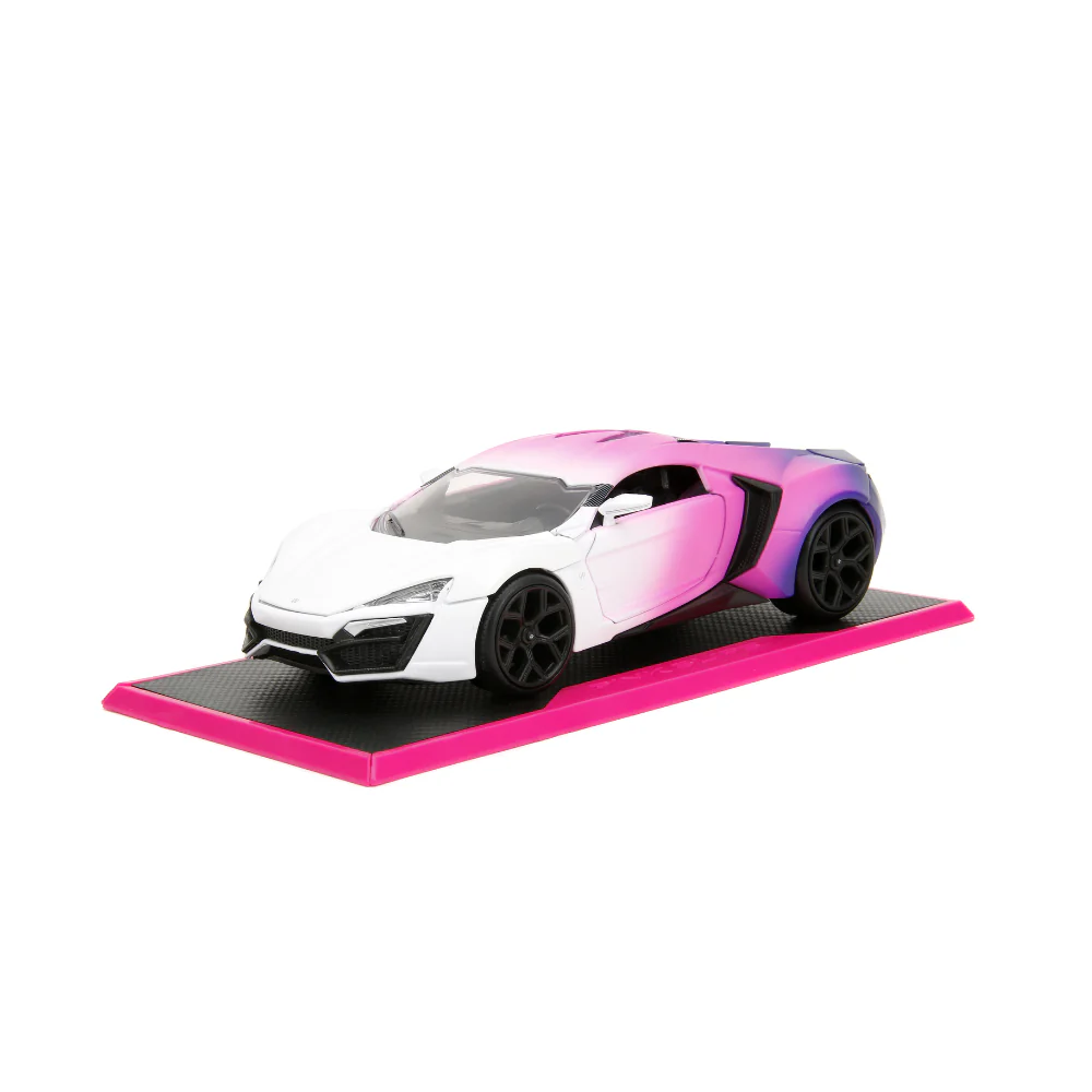 Pink Slips Lykan Hypersport 1:24 Diecast Cars By Jada