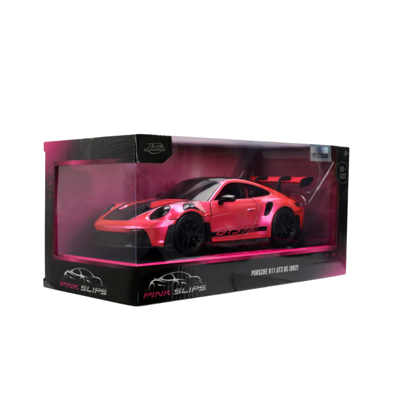 Pink Slips Porsche 911 (992) GT3RS 1:24 Diecast Cars By Jada - Image 2