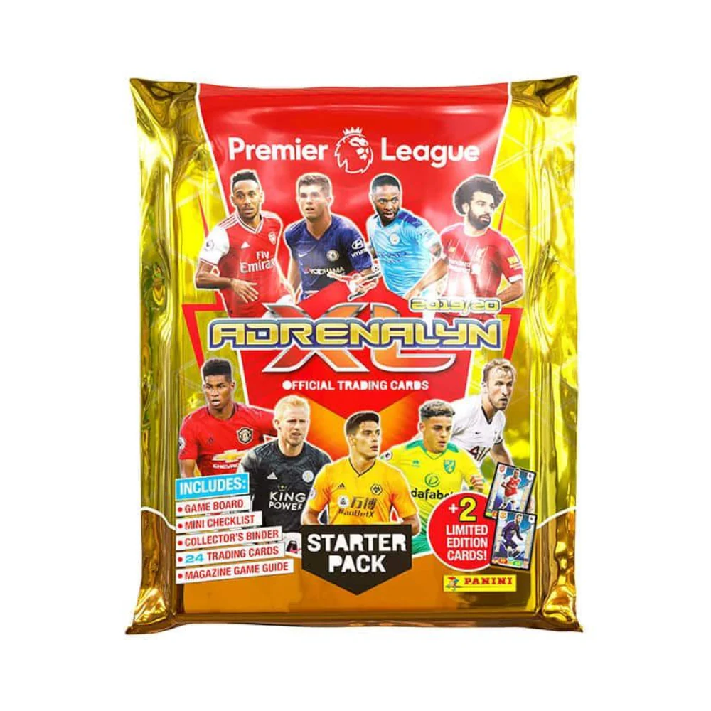 Premier League ADRENALYN XL 19/20 STARTER-PACKS