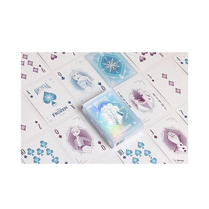 Playing Cards: Bicycle - Disney - Frozen Blue - Image 4