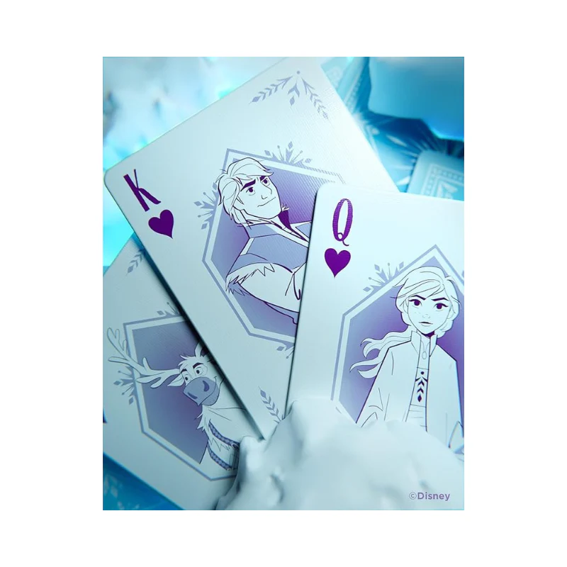 Playing Cards: Bicycle - Disney - Frozen Blue - Image 7
