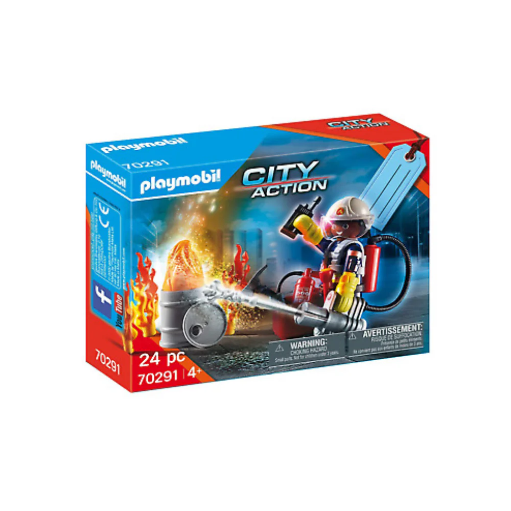 Playmobil Fire Rescue Gift Set