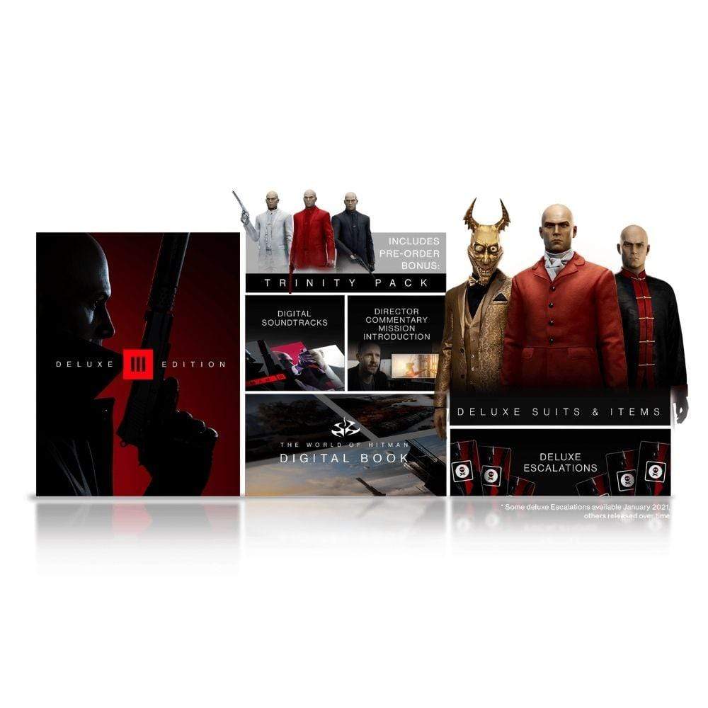 PS4 : Hitman 3 Deluxe Edition - Image 2
