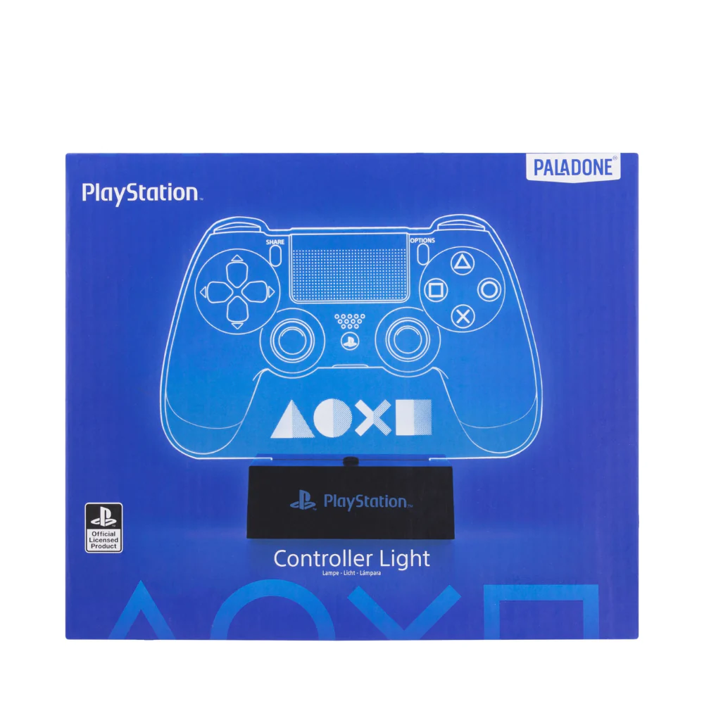 Playstation Controller Acrylic Light by Paladone