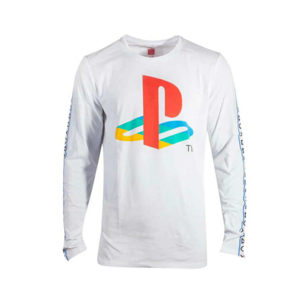Playstation Taping Longsleeve Men's T-shirt - 2XL