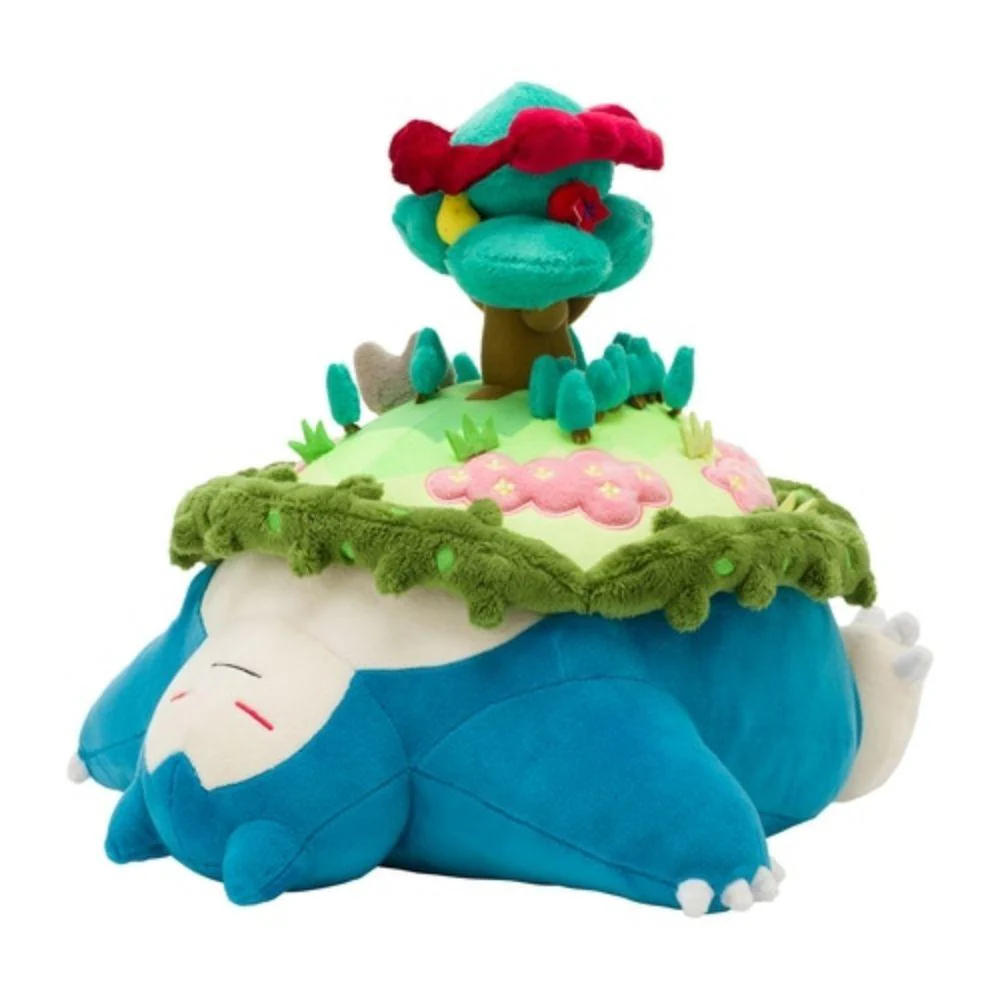 Plush Kyodai Max Snorlax