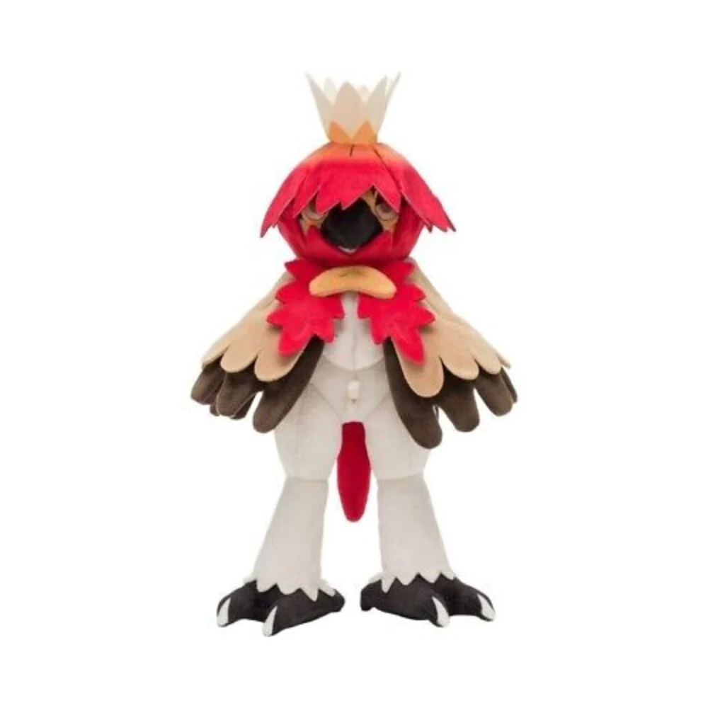 Pokemon Center Jade Decidueye 14" Plush