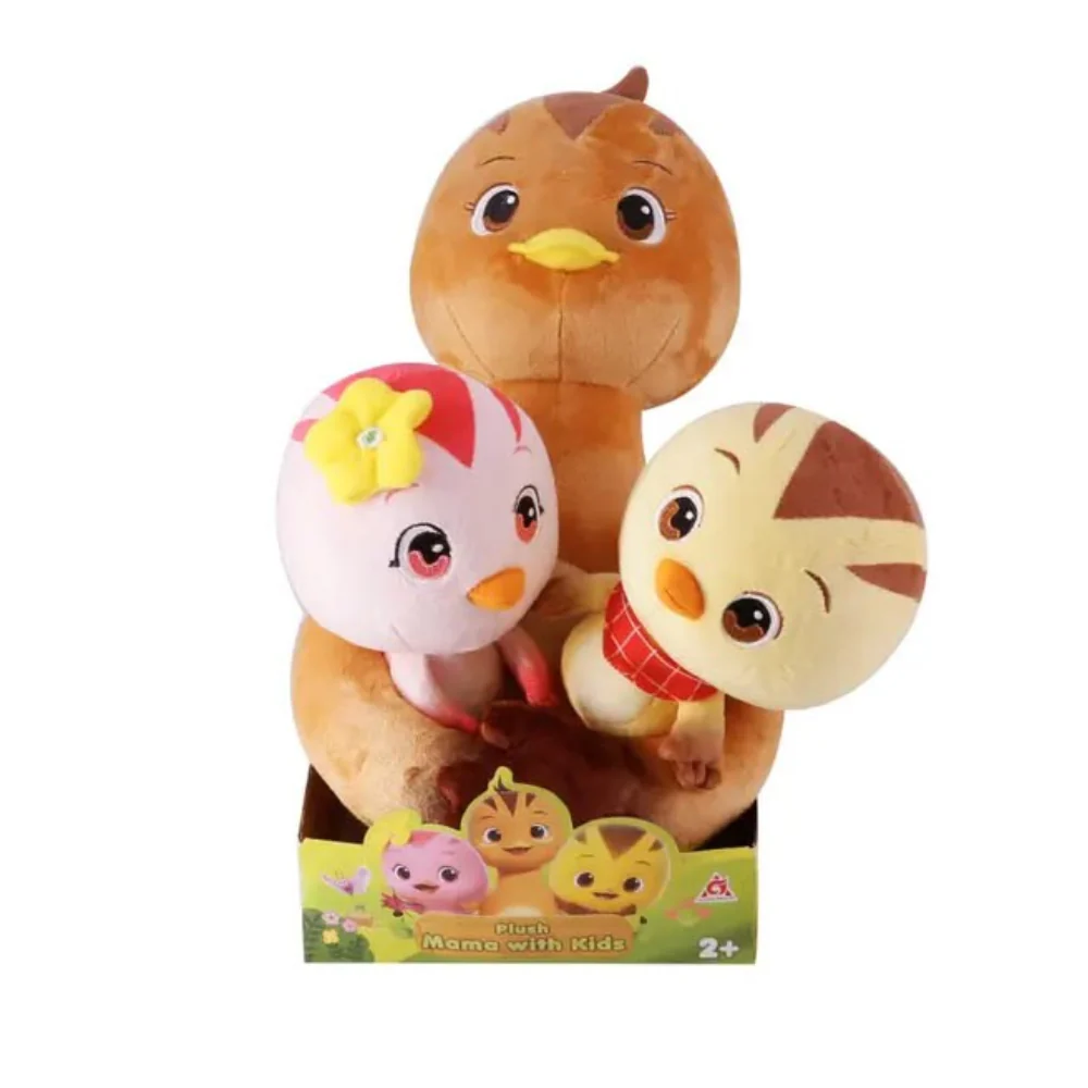 Katuri 12" Plush Toy - Mama with Kids