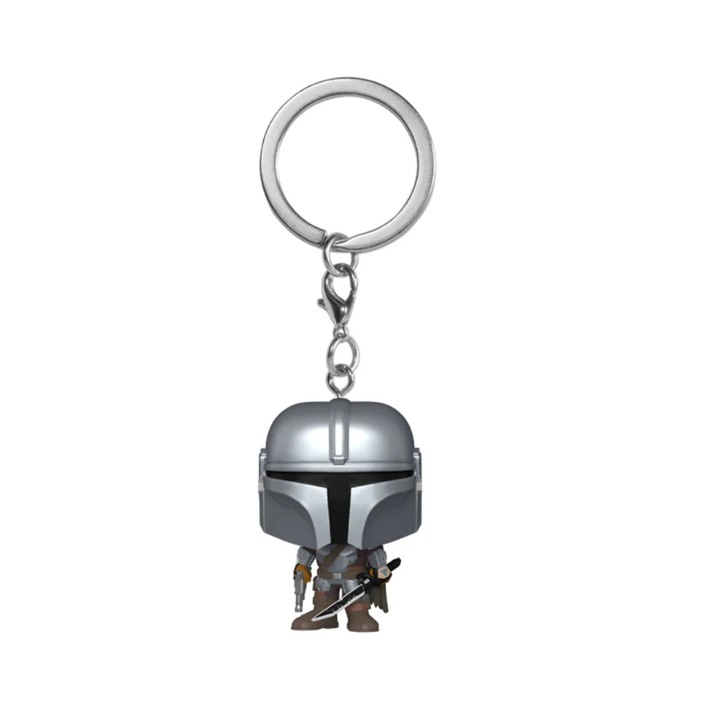 Funko : Keychain -  Star Wars Mandalorian S9 - The Mandalorian