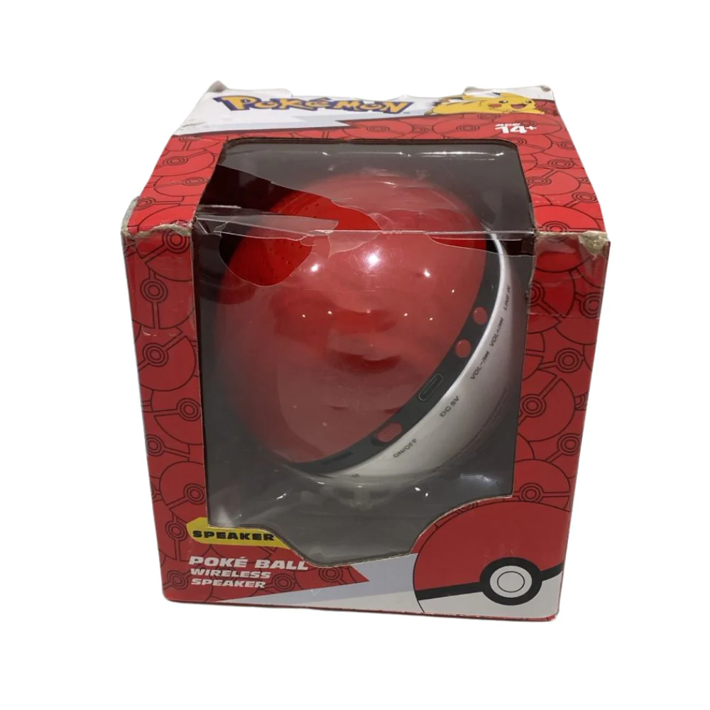 POKE BALL WIRELESS SPEAKER [DAMAGE BOX] - Image 2