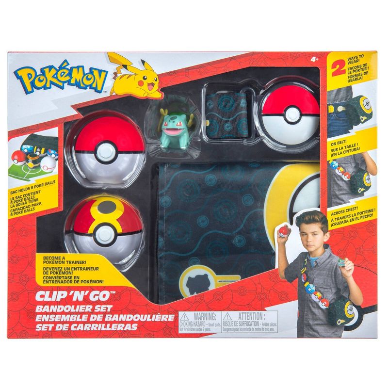 POKEMON BANDOLIER SET - BULBASAUR
