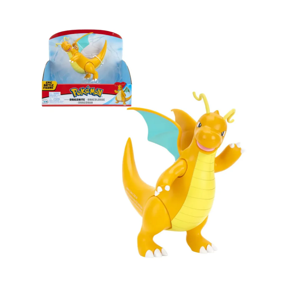 Pokemon Battle Epic Figure Dragonite 12''