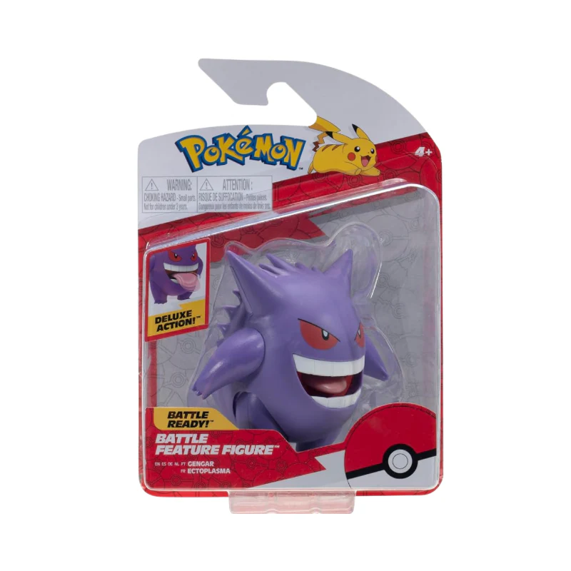 Pokemon Battle Feature Figure GENGAR - Image 2