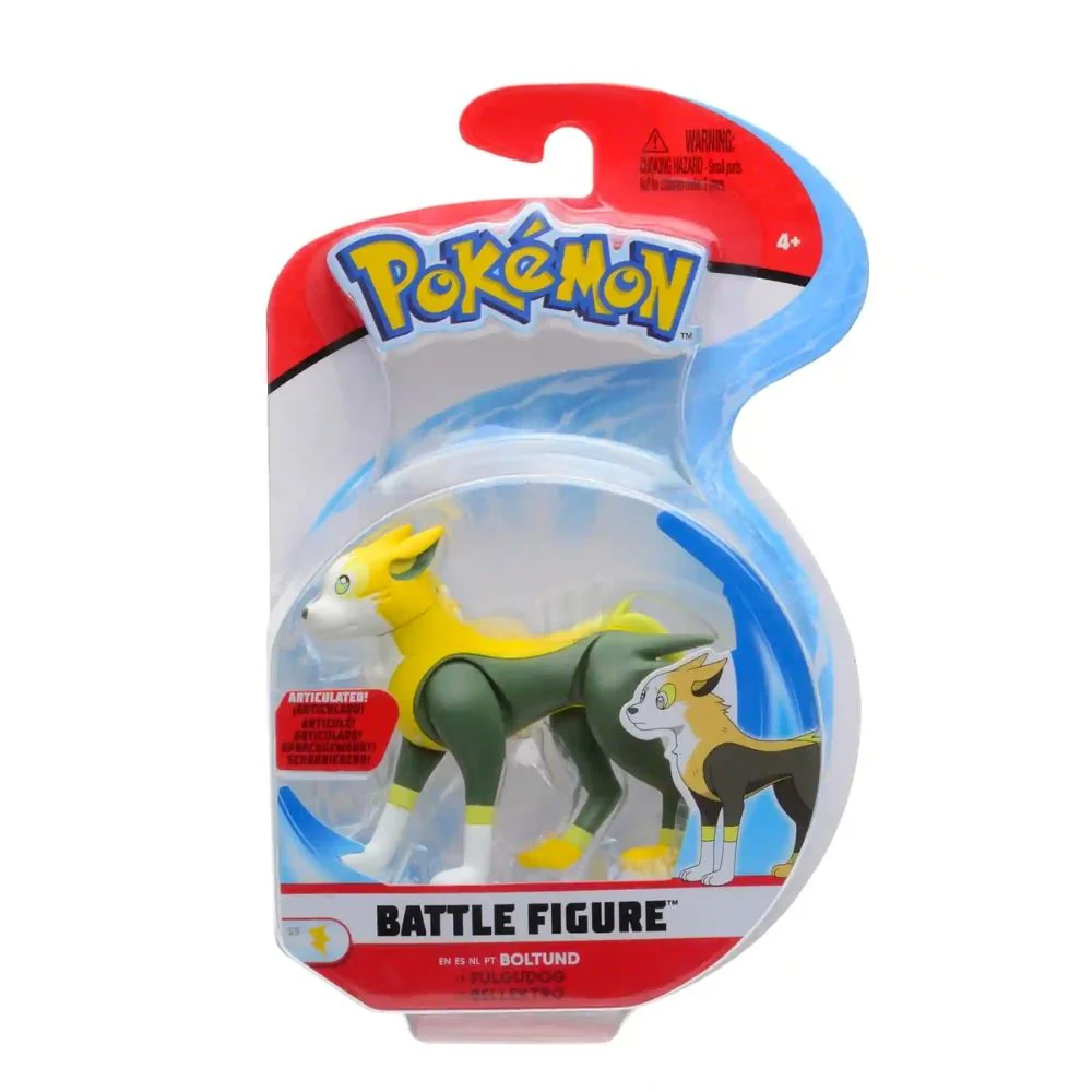 Pokemon Battle Figure Pack - Boltund