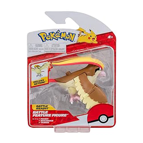 Pokemon Battle Figure Single 4.5" 8Asst
