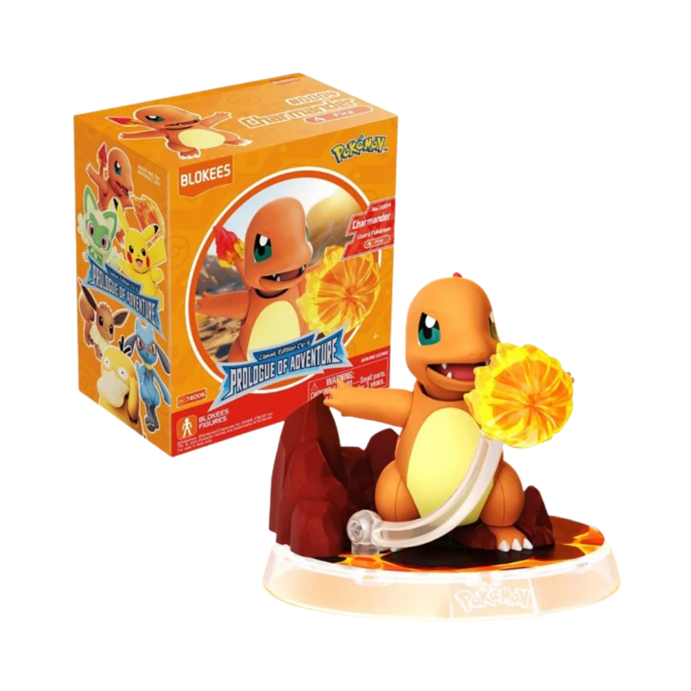 Pokemon Charmander S Construction Toys by Blokees