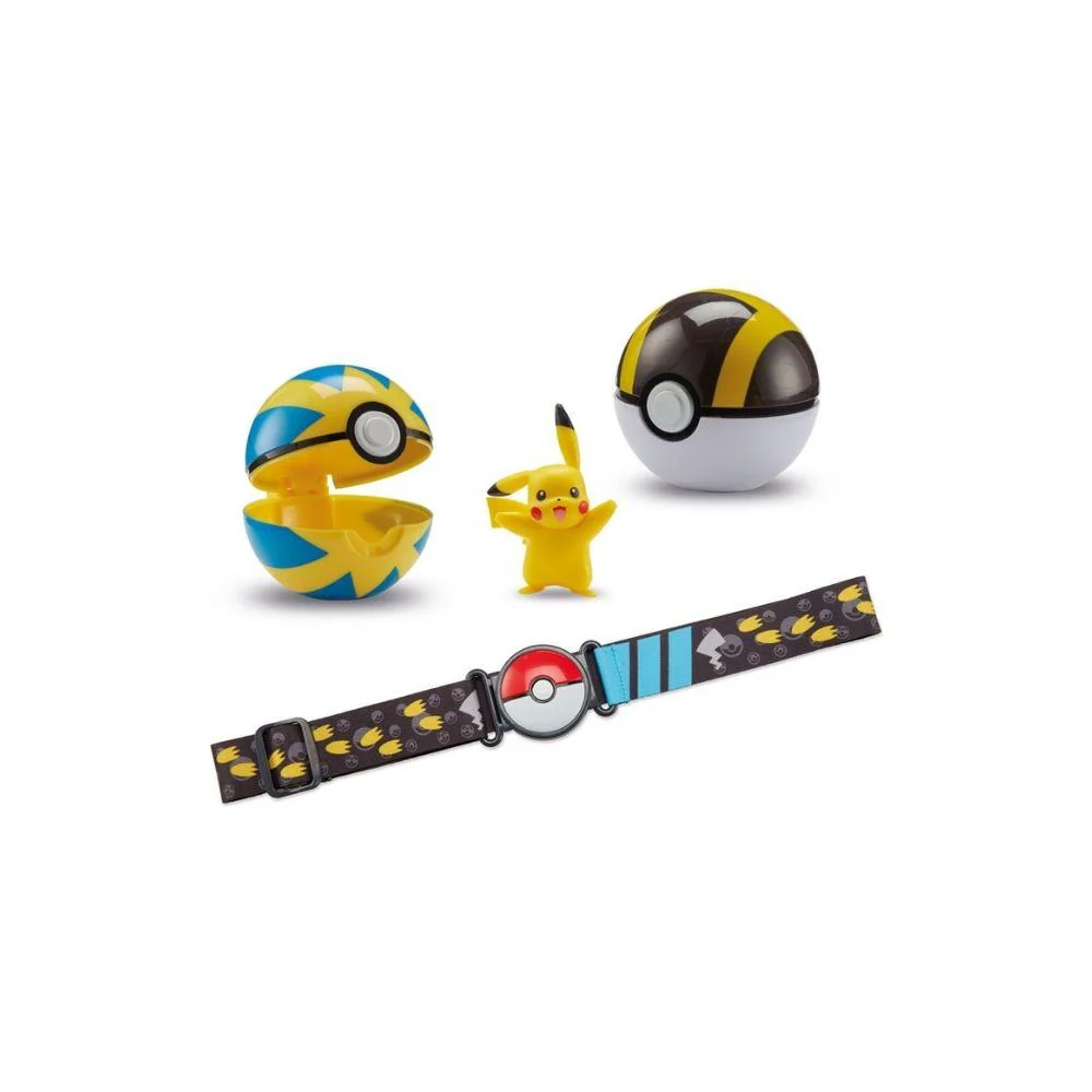 POKEMON CLIP N GO BALL BELT - PIKACHU - Image 2