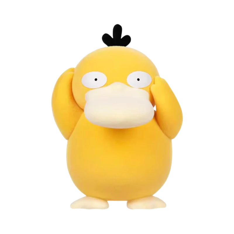 Pokemon Flocked Series 1 Psyduck Figure By Funism