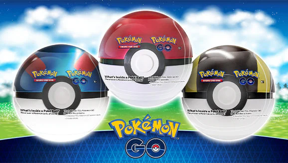 Pokemon TCG  : Pokemon Go Poke Ball Tin - Image 2