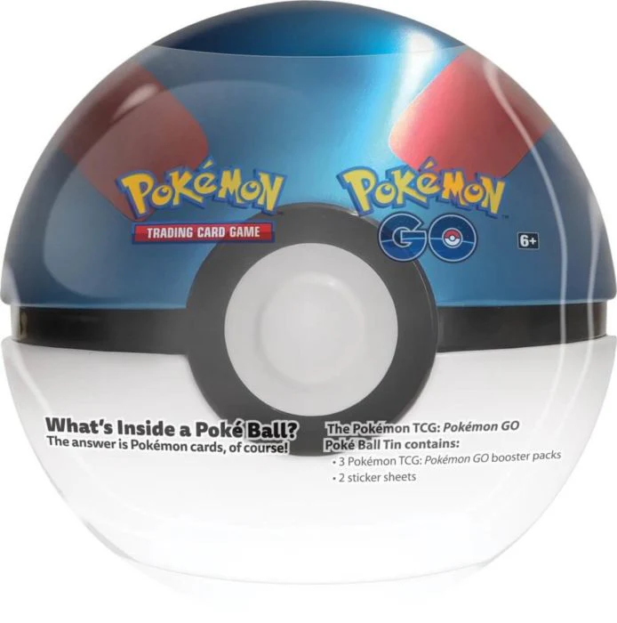 Pokemon TCG  : Pokemon Go Poke Ball Tin - Image 3