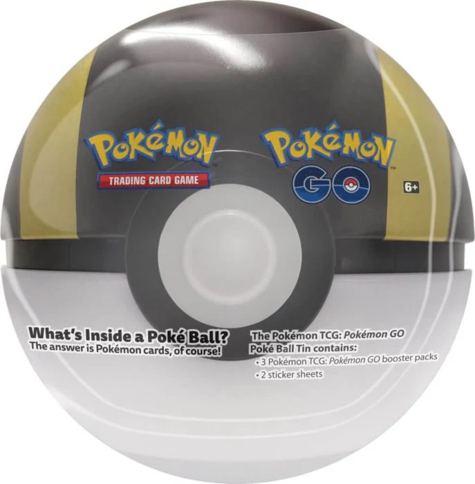 Pokemon TCG  : Pokemon Go Poke Ball Tin - Image 5