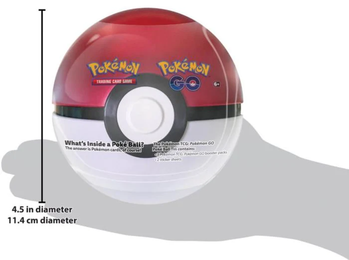 Pokemon TCG  : Pokemon Go Poke Ball Tin - Image 6