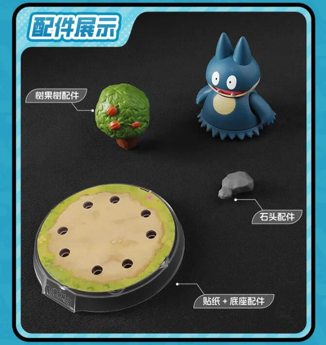 Pokemon Munchlax S Construction Toys by Blokees - Image 2