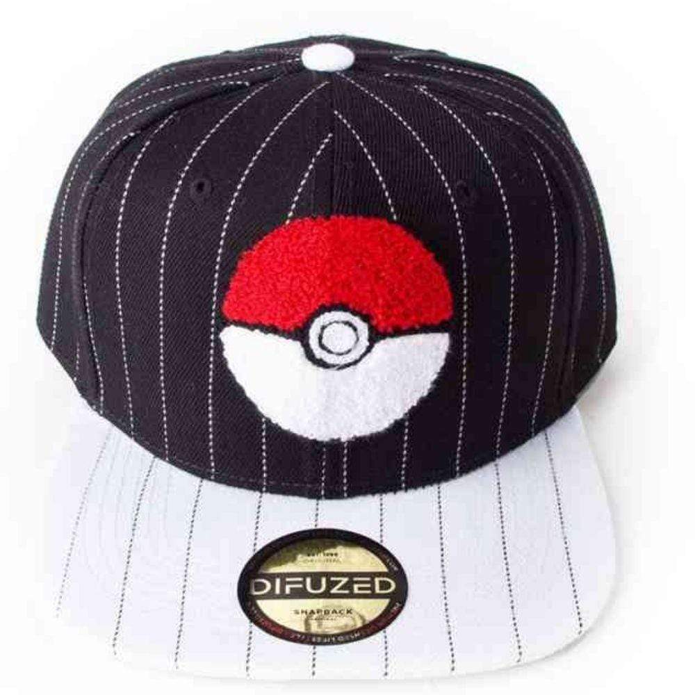POKEMON - Pokeball Varsity Snapback