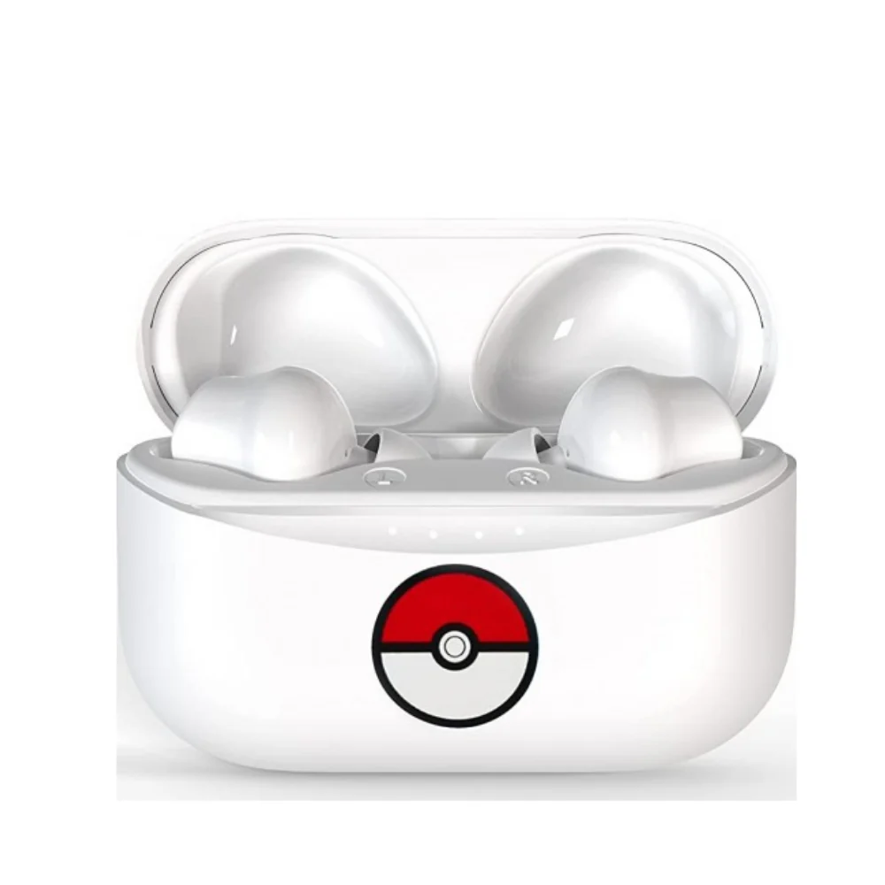 Pokemon Pokeball White Wireless Earpods
