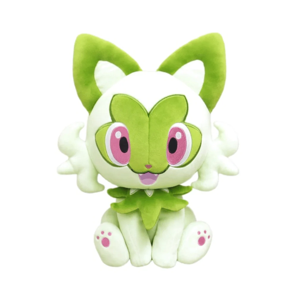 Pokemon Potehug Cushion Sprigatito (L) Plush By Pokemon Center