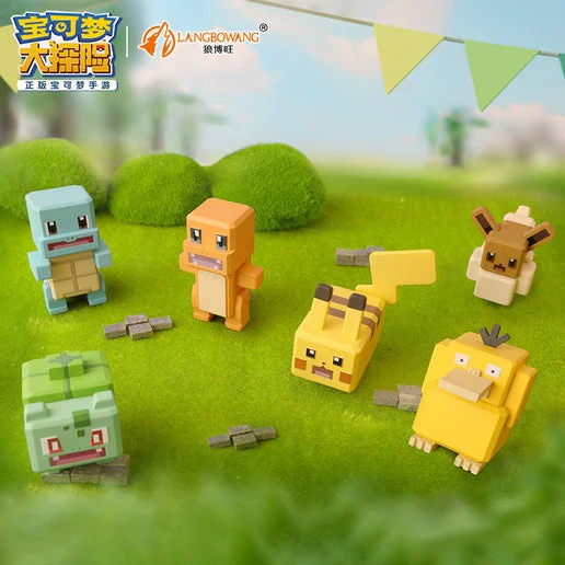 Pokemon Quest Bulbasaur Vinyl Figure By Langbowang - Image 2