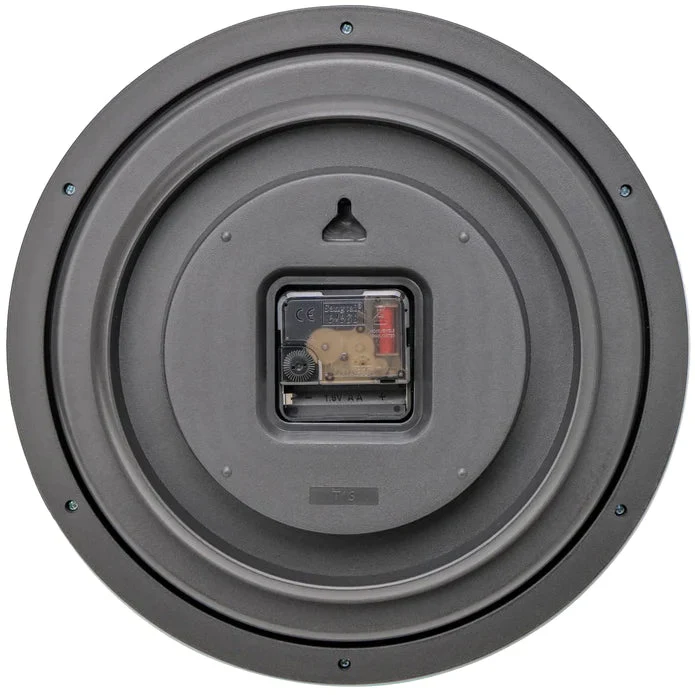 Pokemon Center Round Window Wall Clock - Blue - Image 4