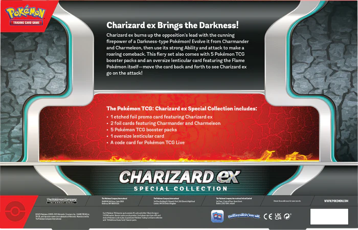Pokemon TCG: April CHARIZARD EX SPECIAL COLLECTION - Image 2