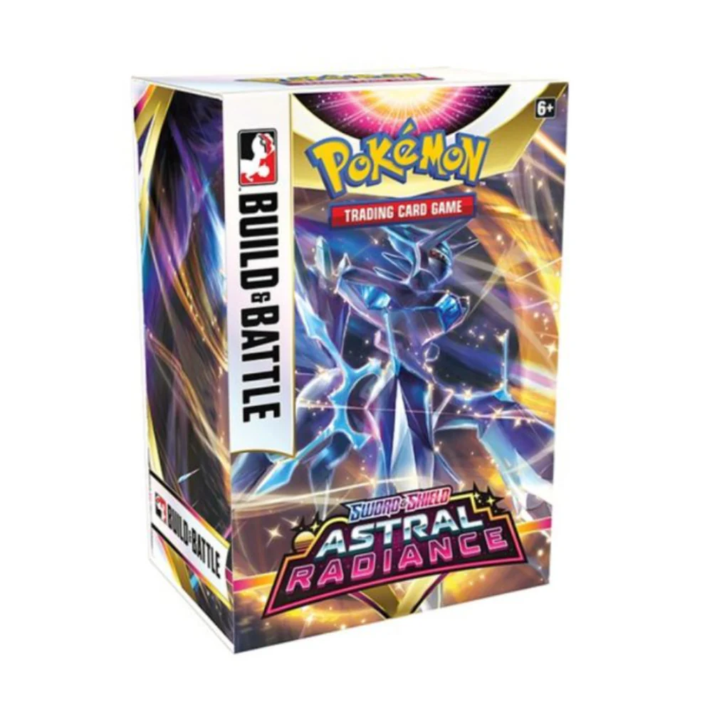 Pokemon TCG: Astral Radiance Booster - Build and Battle Deck
